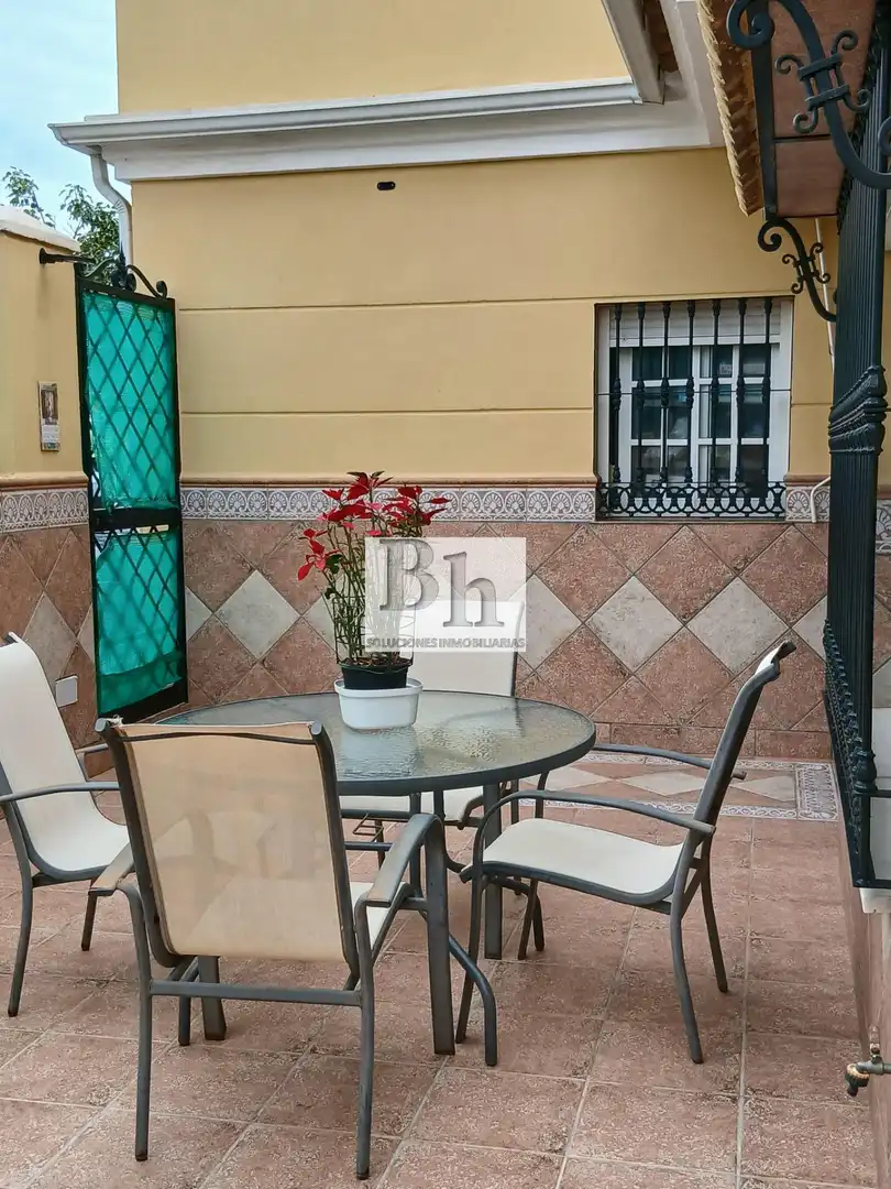 Terrace of Houses for sale in Málaga  with Air Conditioner, Terrace and Balcony