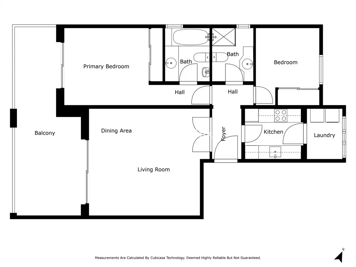 Apartament amb piscina en venda a Avenida Conde Rudi, imagen 13