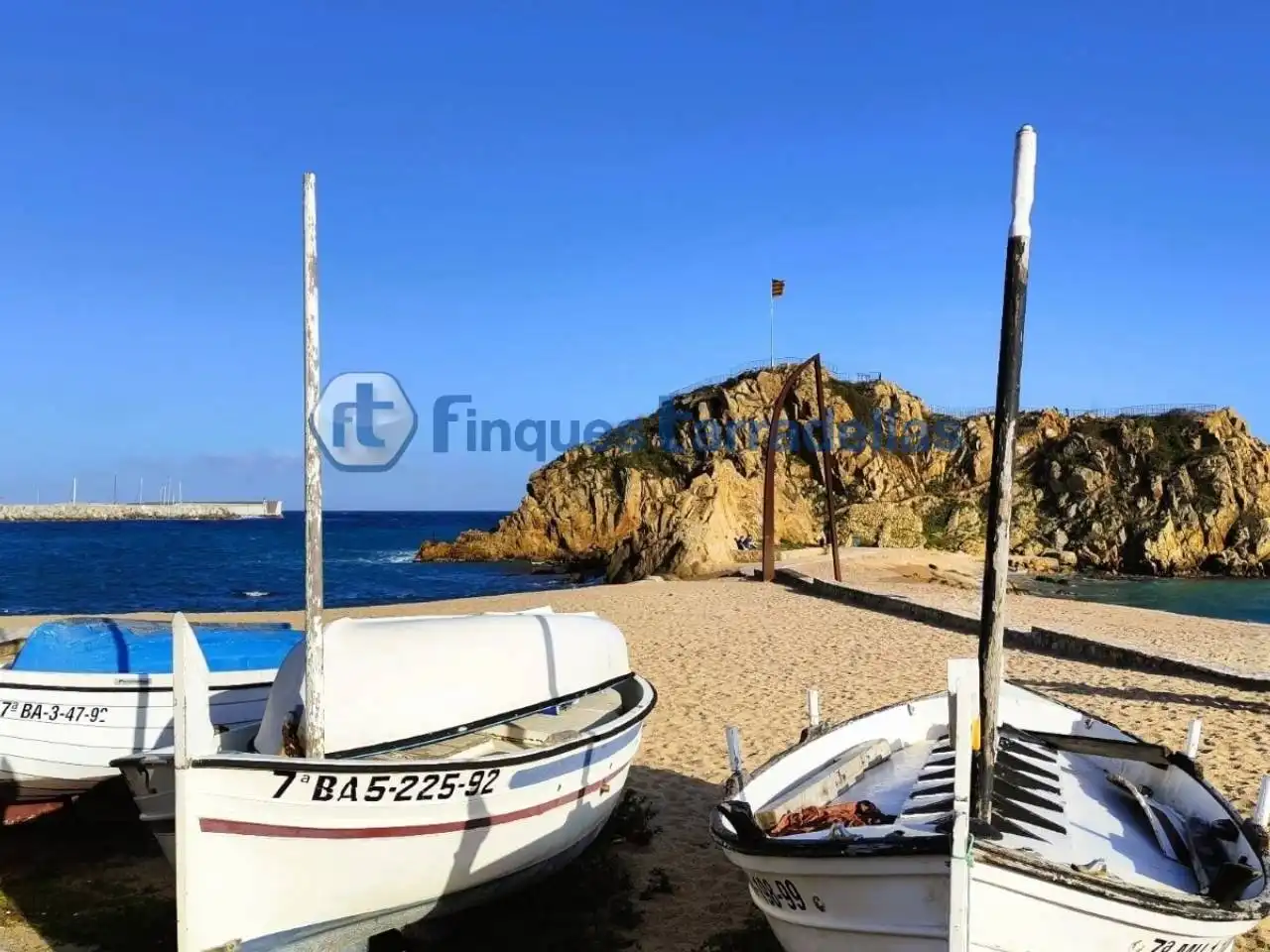 Estudio en venta en Blanes con Terraza y Alarma