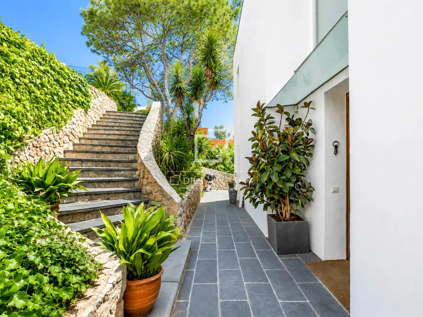 Exterior view of Houses for sale in Olivella  with Heating, Private garden and Terrace