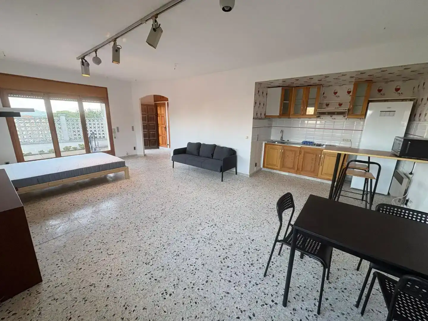 Sala d'estar de Pis en venda en L'Estartit amb Aire condicionat i Balcó