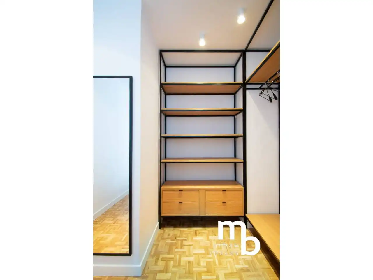 Habitación de Piso de alquiler en Madrid con Aire acondicionado, Calefacción y Parquet