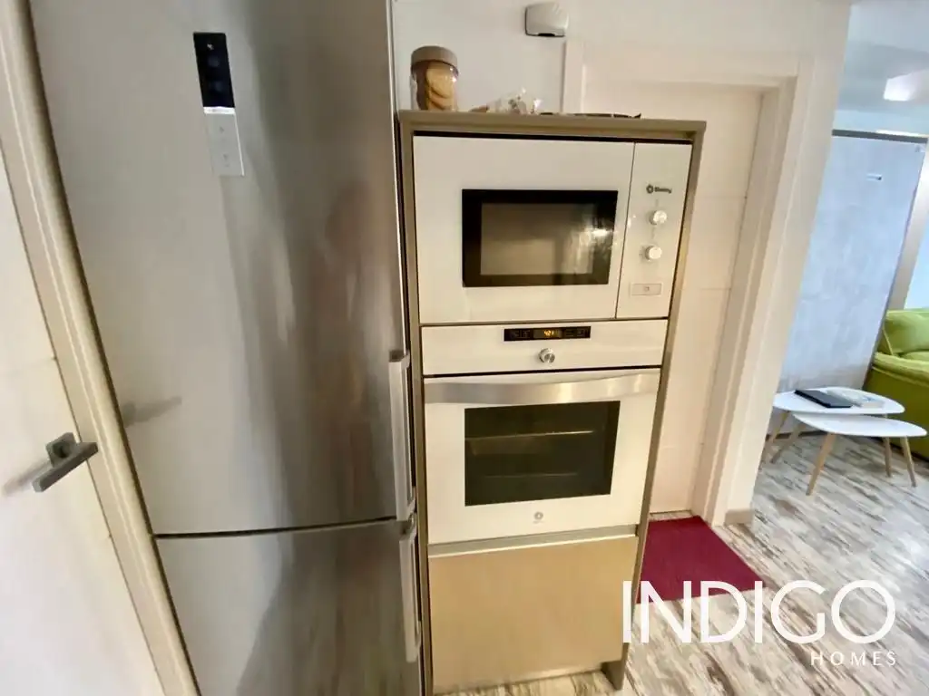 Cuina de Pis de lloguer en Alicante / Alacant amb Aire condicionat, Calefacció i Terrassa