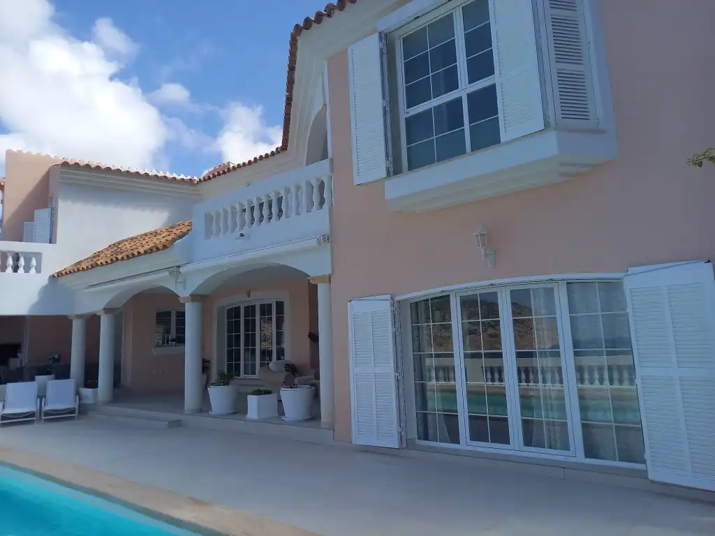 Vista exterior de Casa o chalet en venta en Andratx con Calefacción, Jardín privado y Terraza
