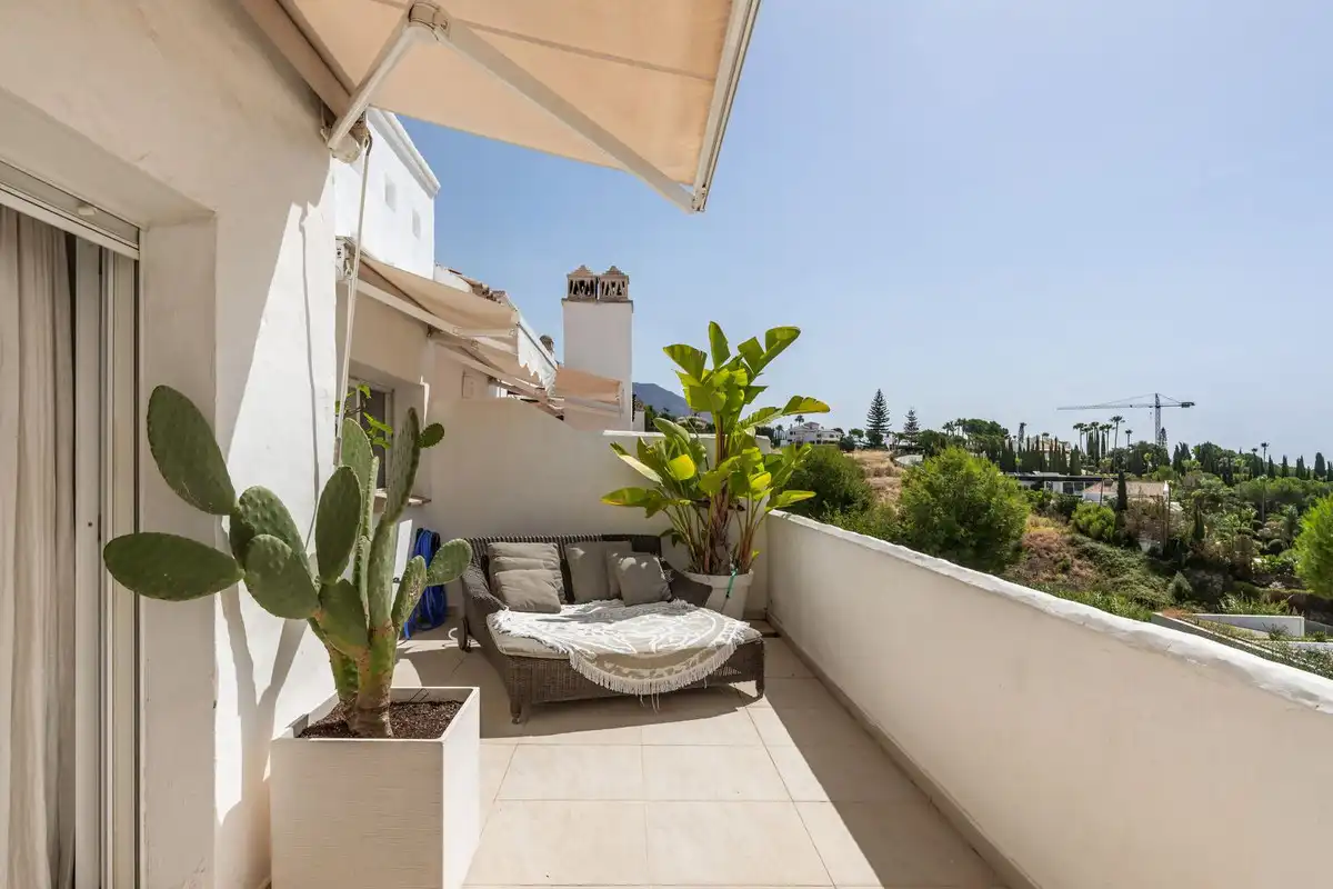 Penthouse with pool for sale in Nueva Andalucía, imagen 27