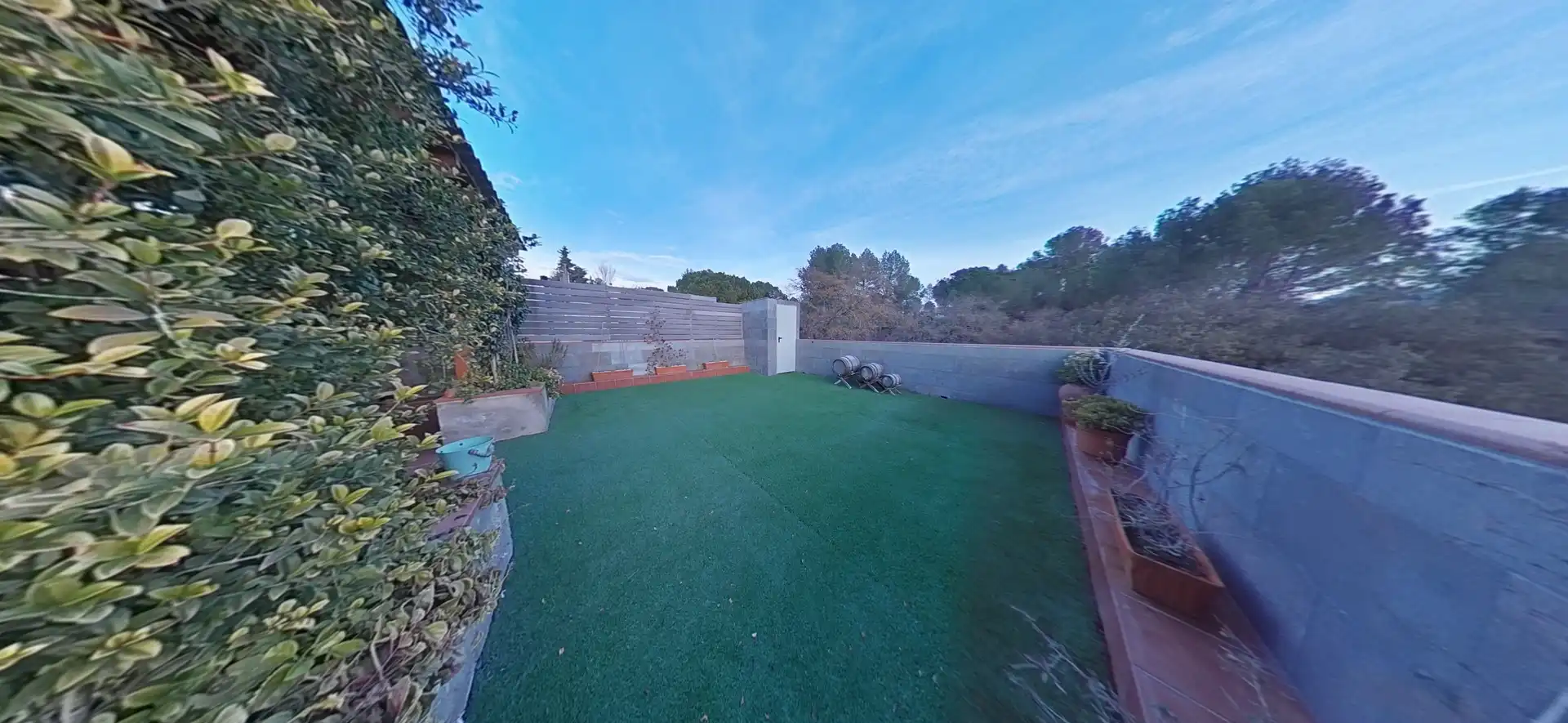Jardín de Casa o chalet en venta en Sant Esteve Sesrovires con Aire acondicionado, Calefacción y Jardín privado