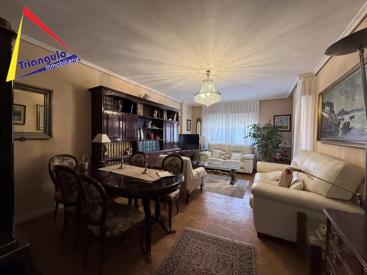 Sala de estar de Piso en venta en Segovia con Calefacción y Terraza