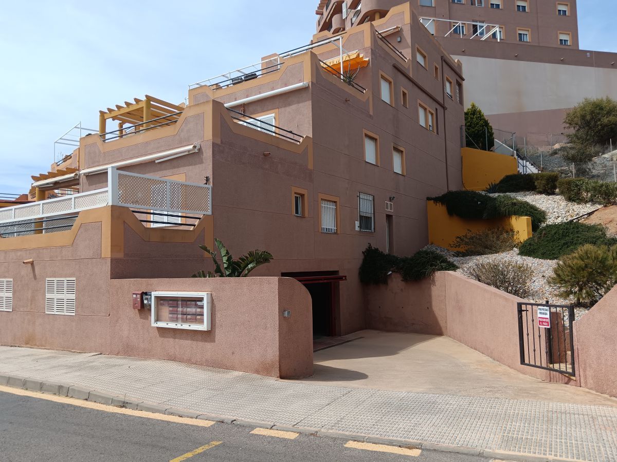 Vista exterior de Garatge en venda en Cartagena