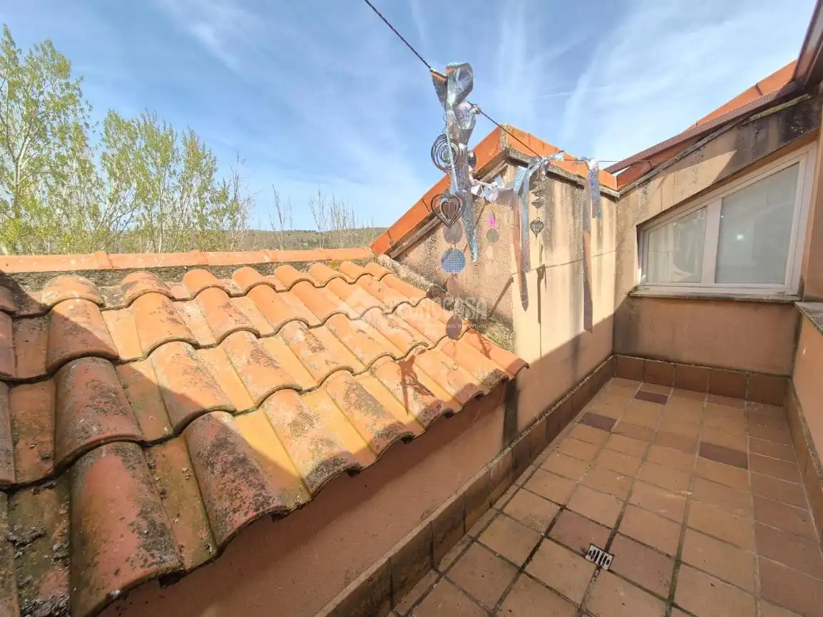 Terraza de Piso en venta en Sigüenza con Terraza