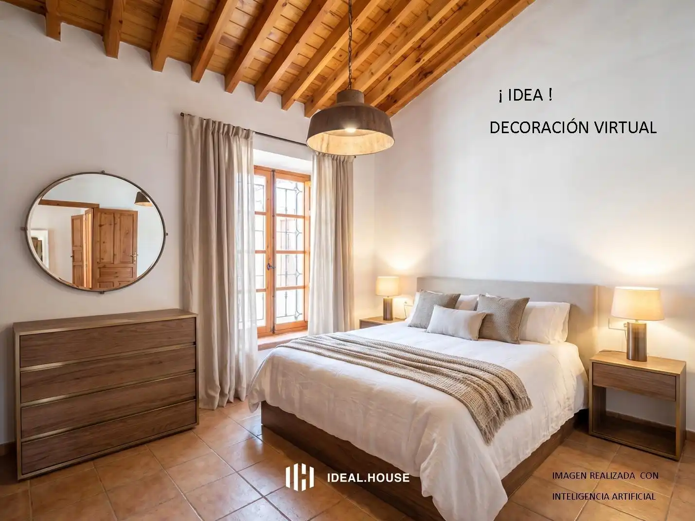 Habitación de Casa o chalet en venta en Cartagena con Aire acondicionado