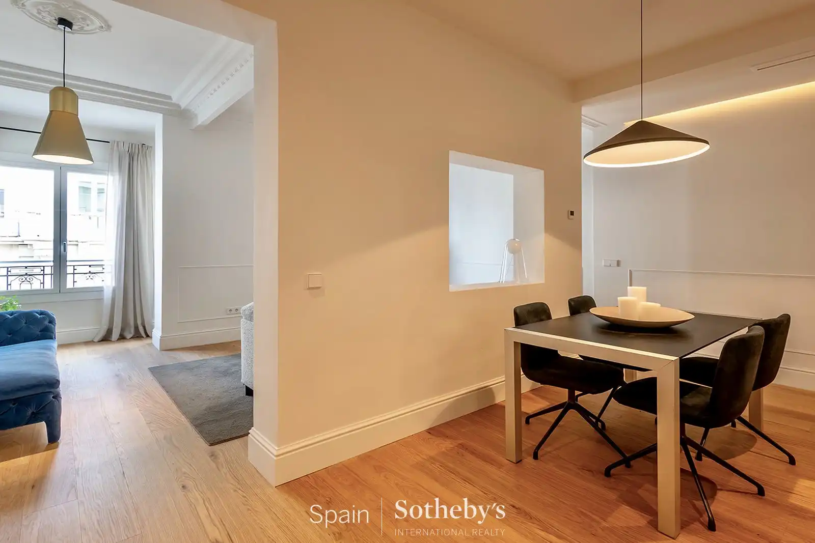 Dining room of Apartments for sale in Madrid  with Air Conditioner and Heating