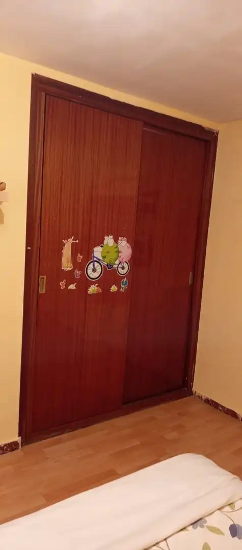 Dormitori de Casa o xalet en venda en Santa Cristina de Valmadrigal amb Calefacció i Moblat