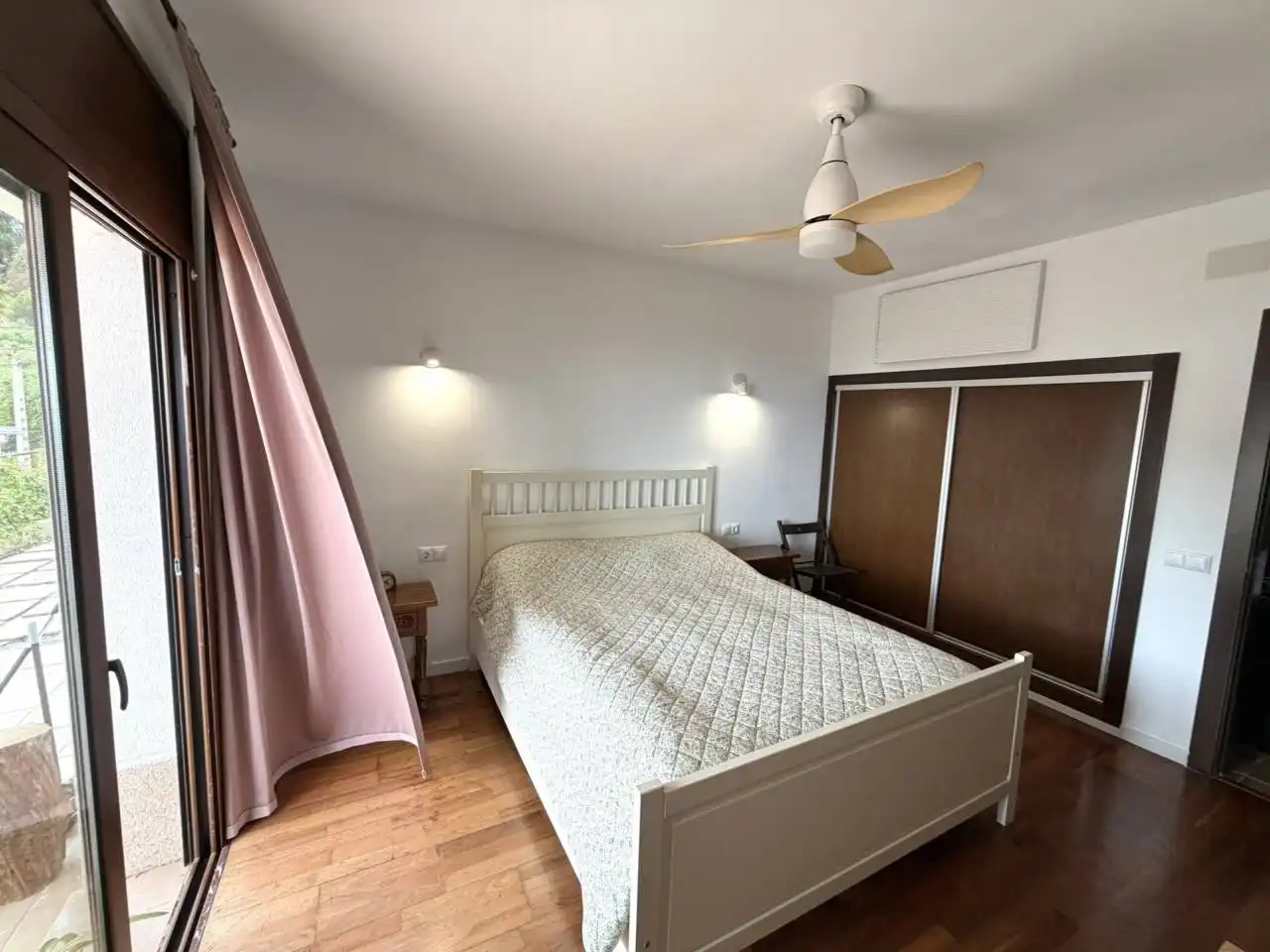 Dormitori de Casa o xalet en venda en Lloret de Mar amb Aire condicionat, Calefacció i Jardí privat