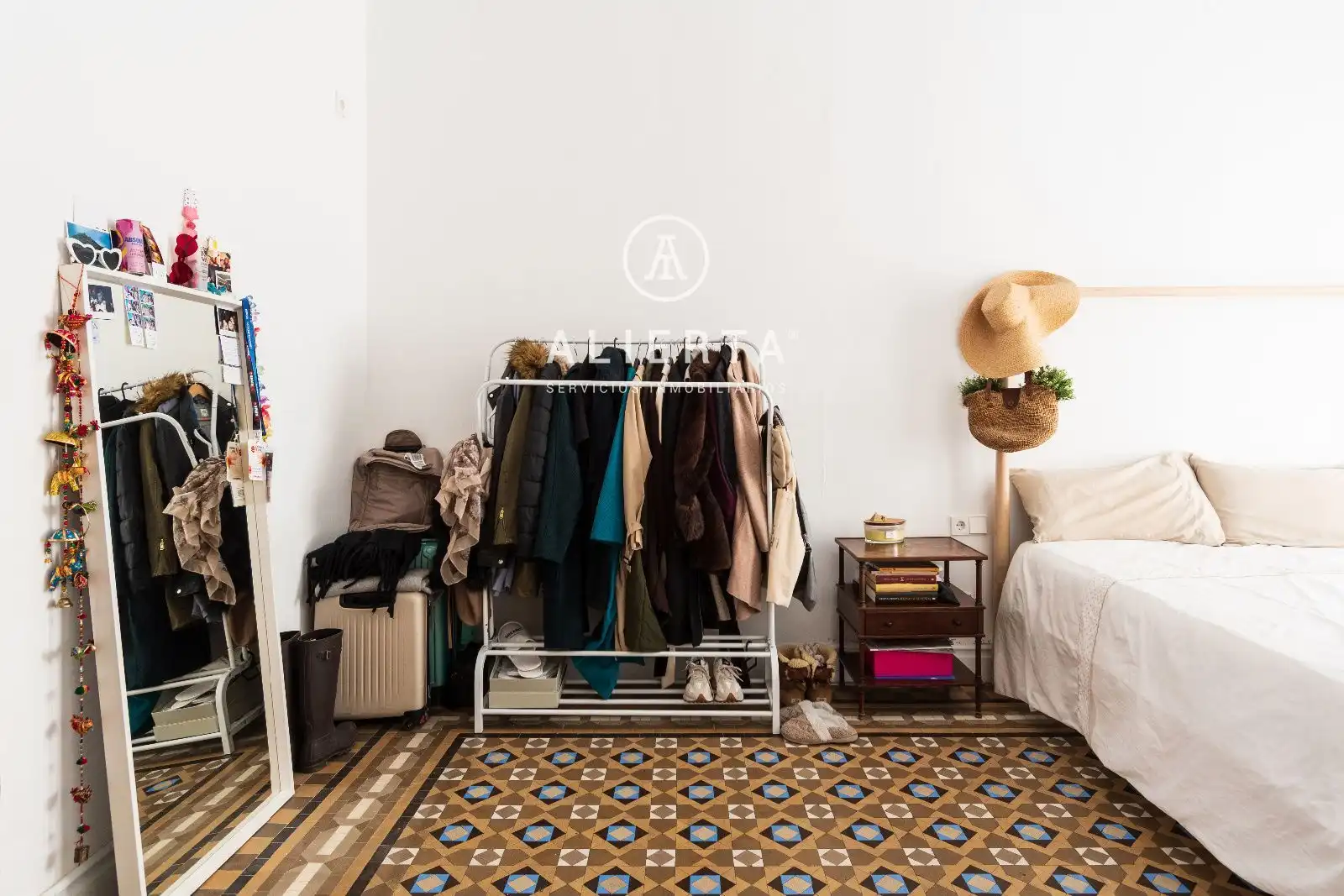 Bedroom of Flat for sale in Zaragoza  with Air Conditioner, Heating and Terrace