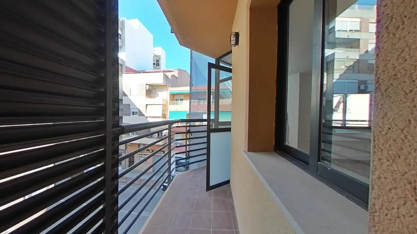 Terrasse von Wohnung zum Verkauf in Elda