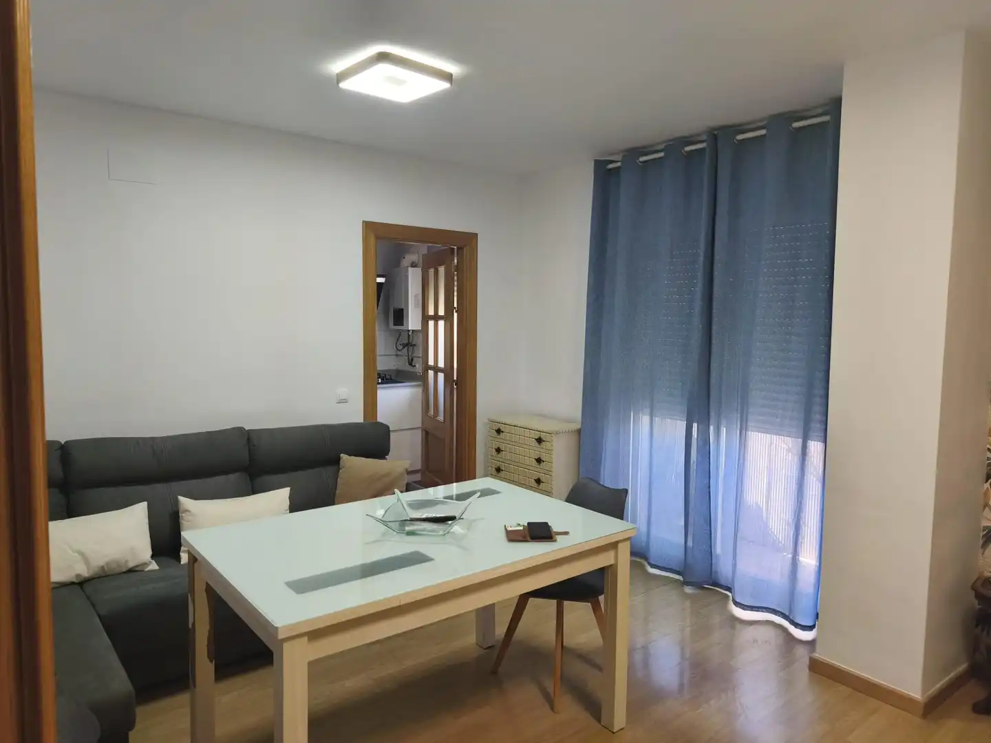 Sala de estar de Piso de alquiler en Churriana de la Vega