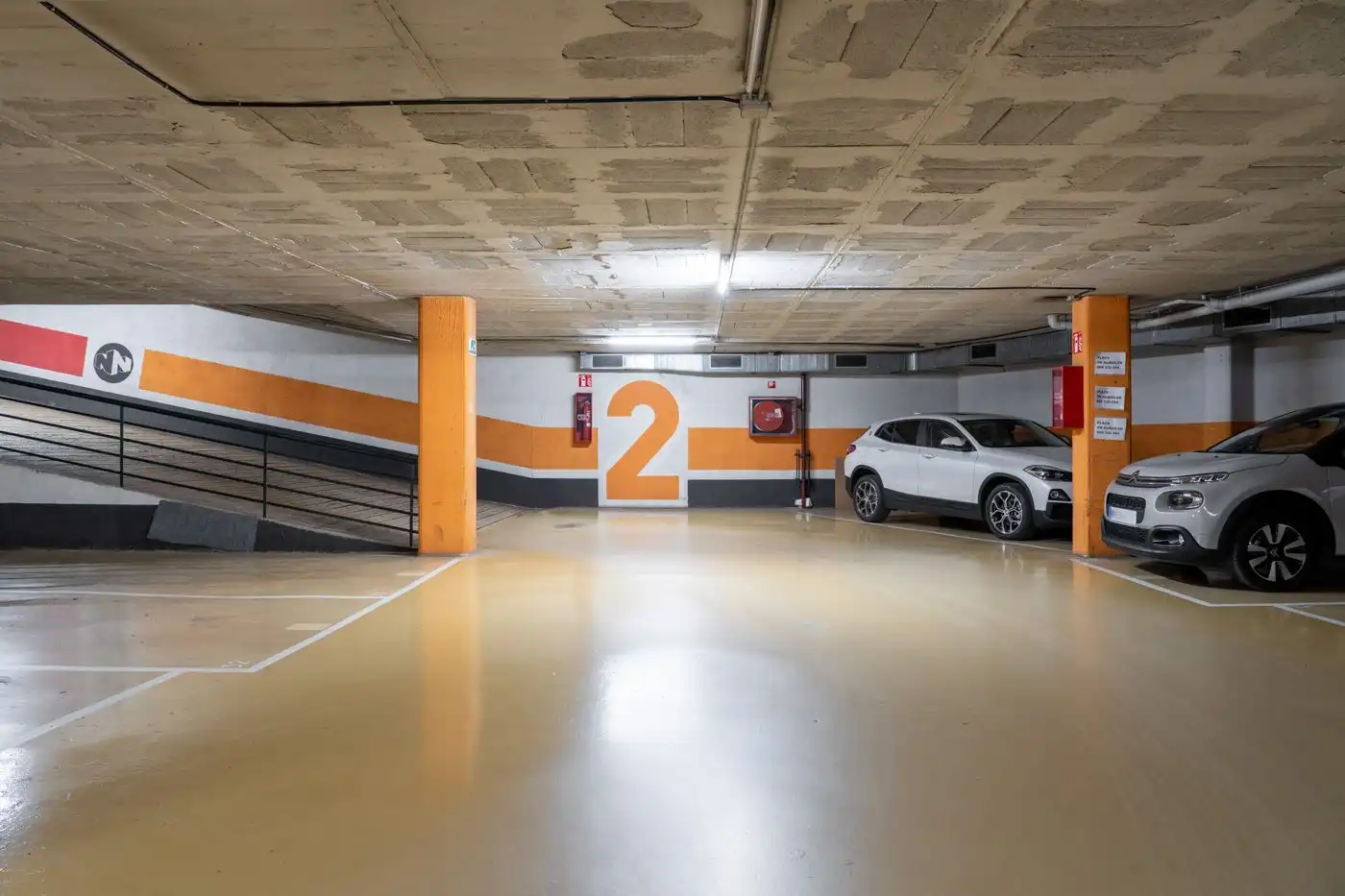 Parkplatz von Garage zur Miete in Barcelona