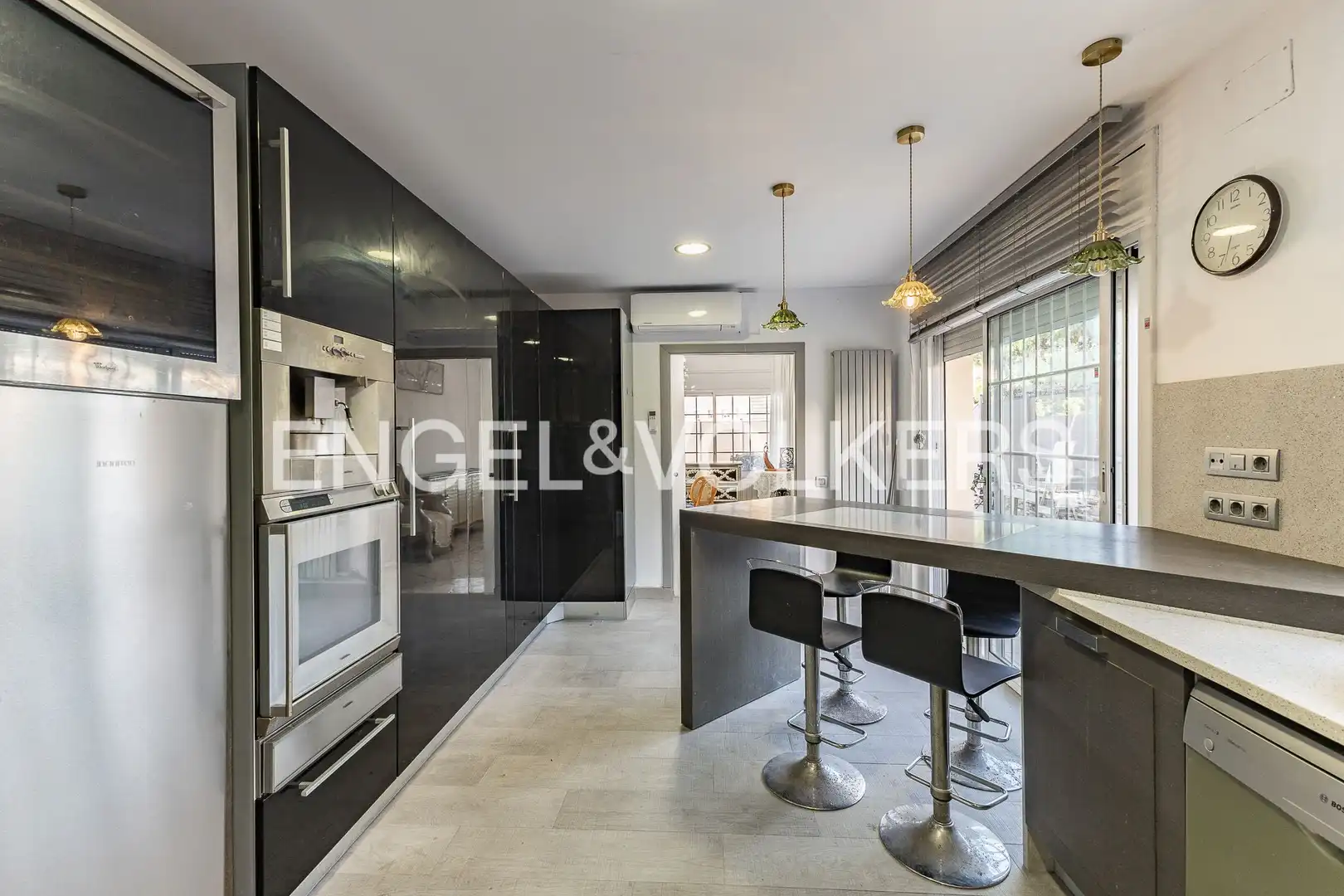 Cocina de Casa o chalet de alquiler en Cabrils con Aire acondicionado, Calefacción y Jardín privado