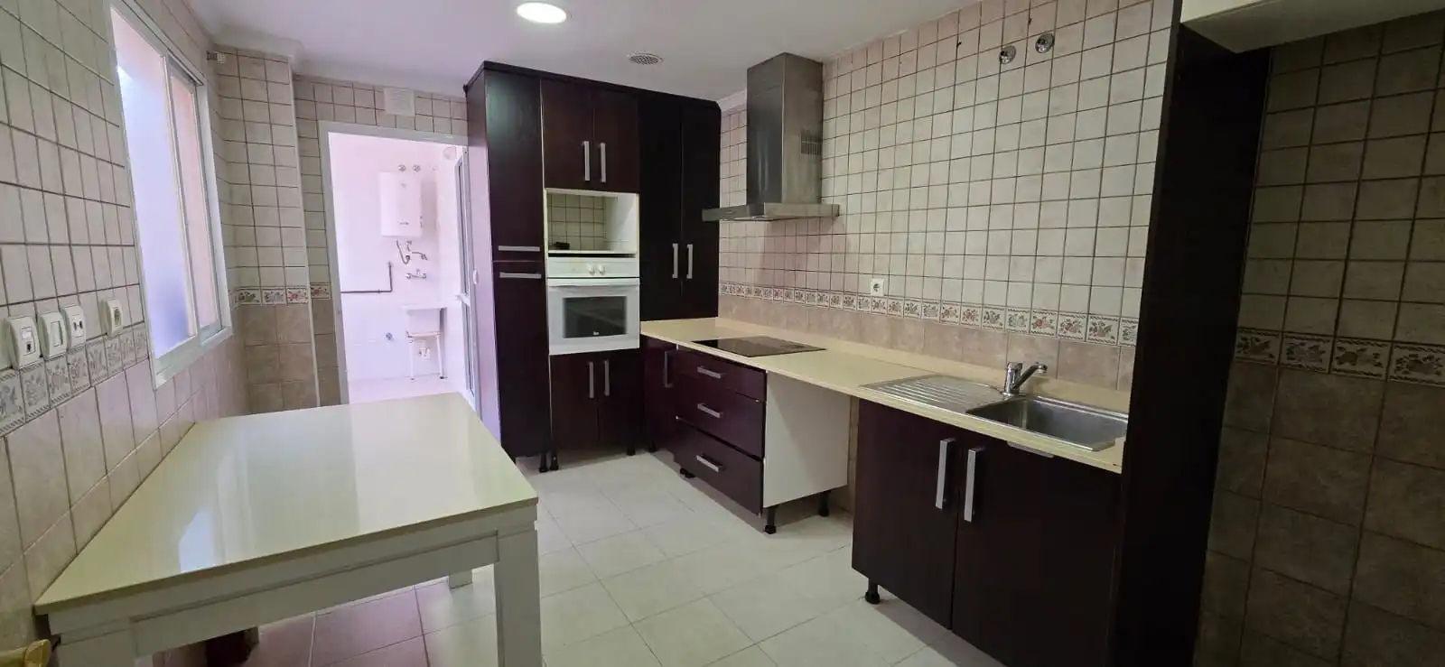 Kitchen of Flat for sale in Vera  with Heating, Terrace and Storage room