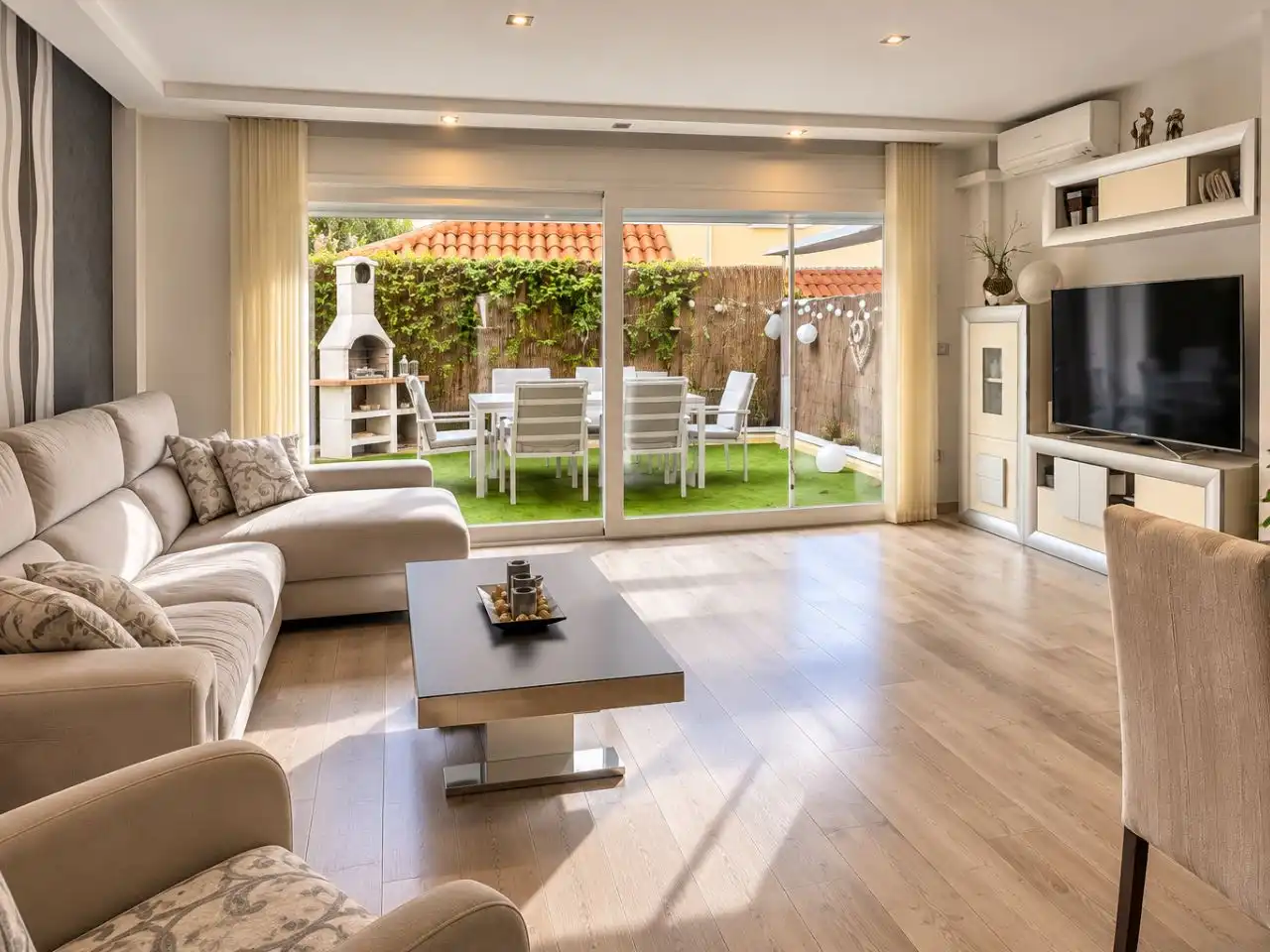 Sala de estar de Casa o chalet en venta en Algete Centro