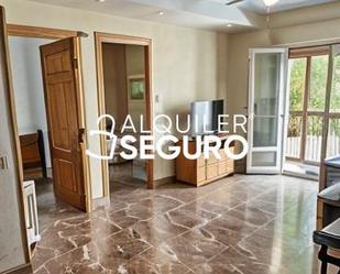 Living room of Flat to rent in  Madrid Capital  with Air Conditioner, Heating and Terrace