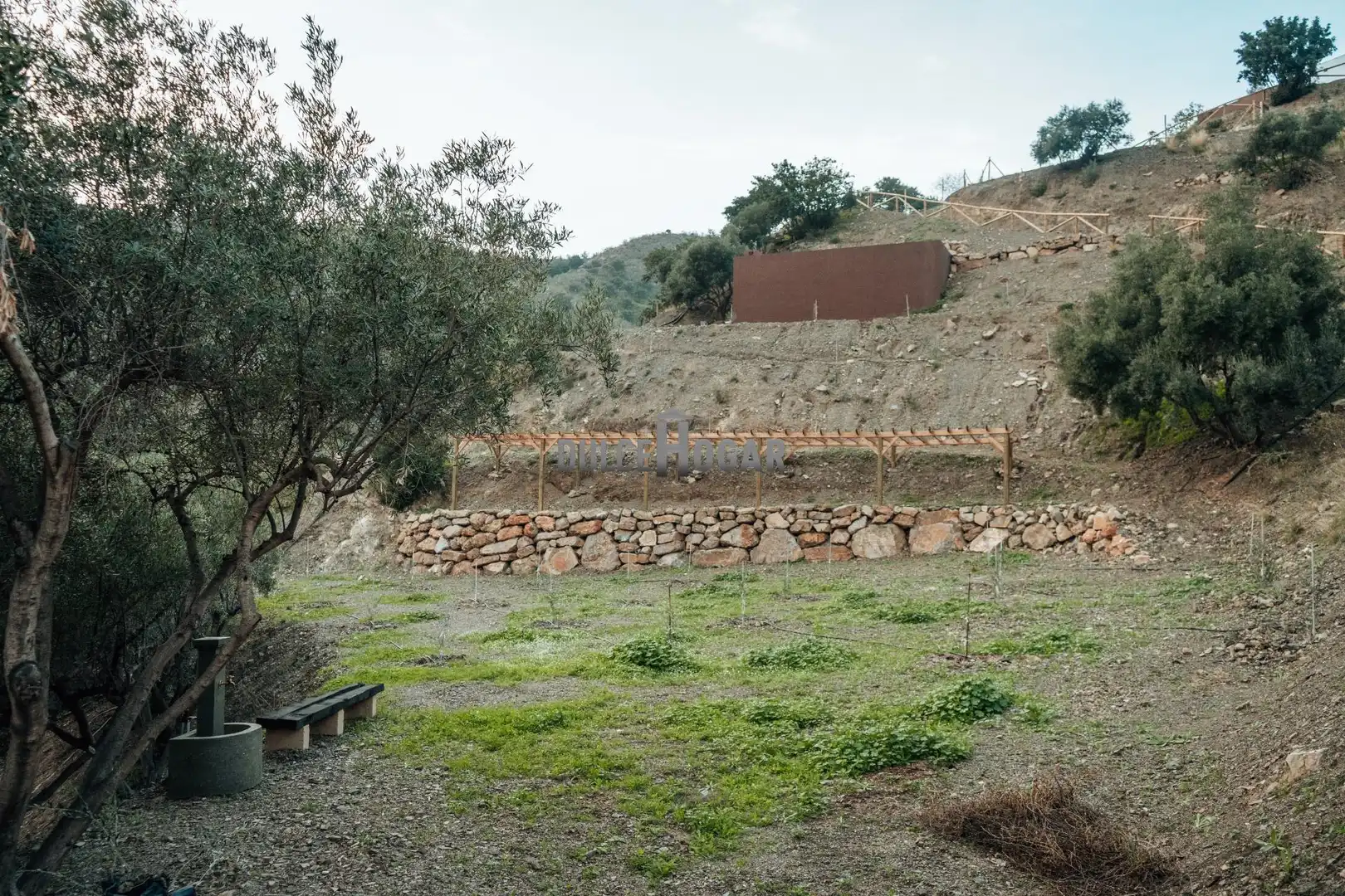Finca rústica en venta en Moclinejo con Aire acondicionado, Calefacción y Jardín privado