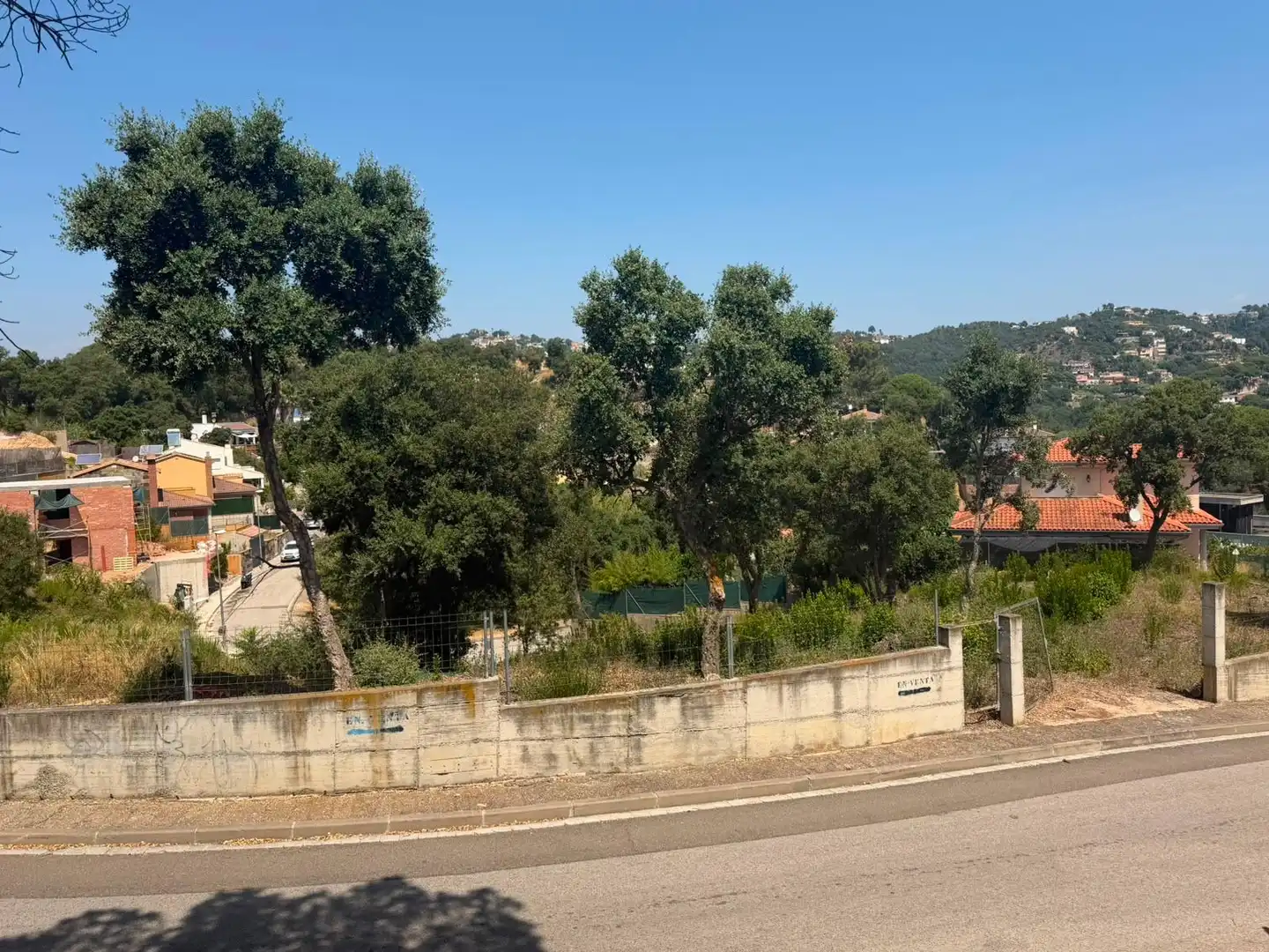 Wohnbaugrundstück zum Verkauf in Lloret Verd - Els Pinars