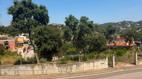 Parcela de 1.200 m2 en Lloret de Mar