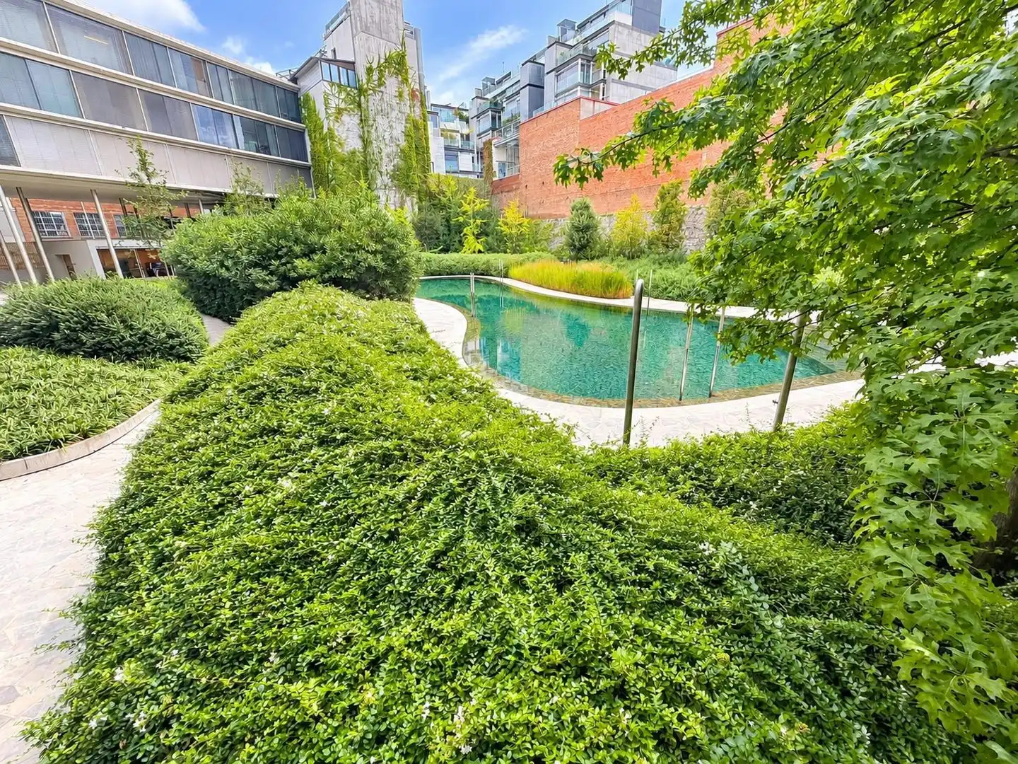 Piscina de Pis de lloguer en Chamartín