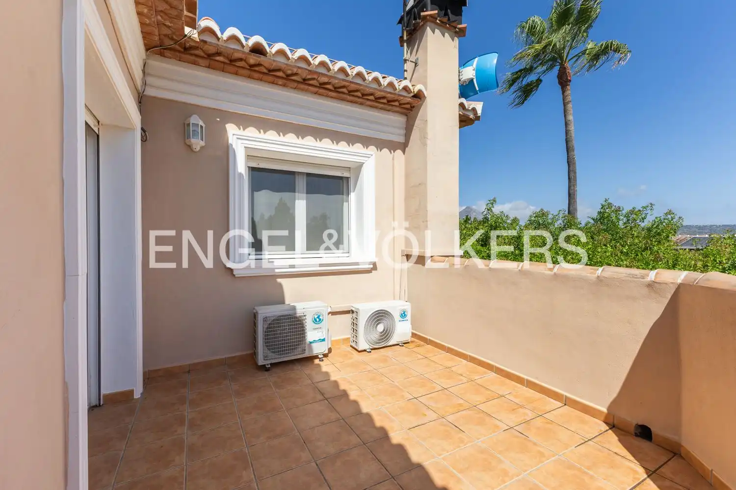 Terrassa de Casa o xalet en venda en Cap Martí - El Tossalet - Pinomar