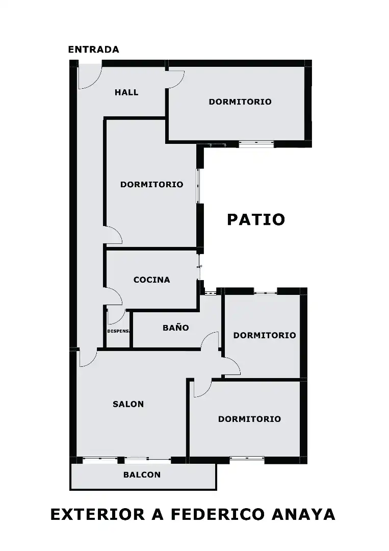 Piso con terraza en venta en Avenida de Federico Anaya, imagen 19