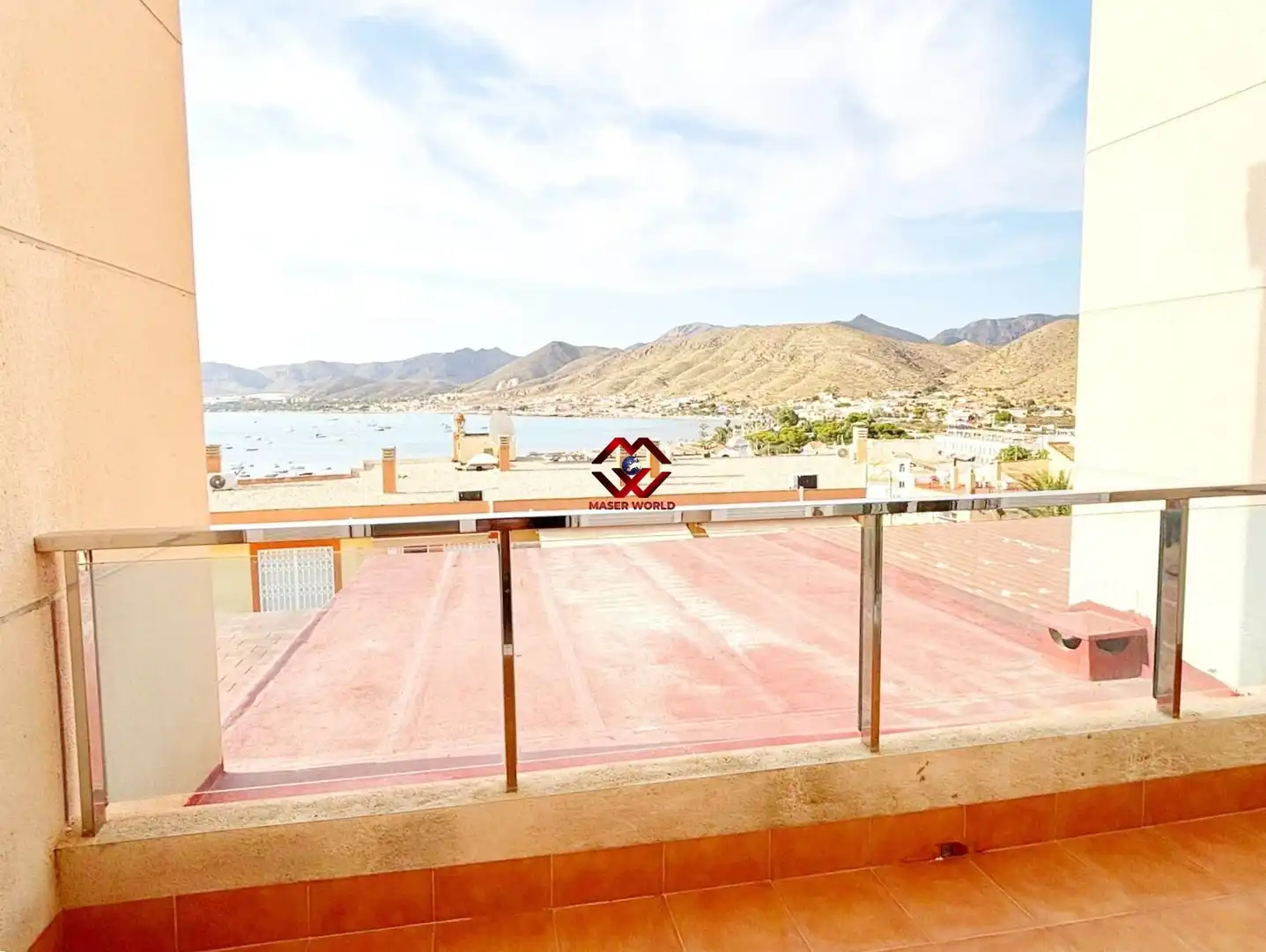 Terrace of Attic for sale in Cartagena  with Air Conditioner, Terrace and Furnished