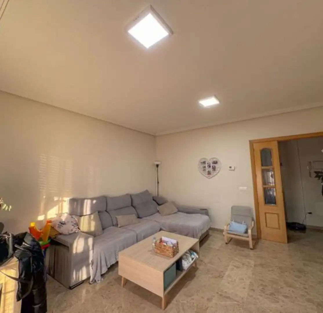 Wohnzimmer von Wohnung zum Verkauf in Miguelturra mit Gemeinschaftspool