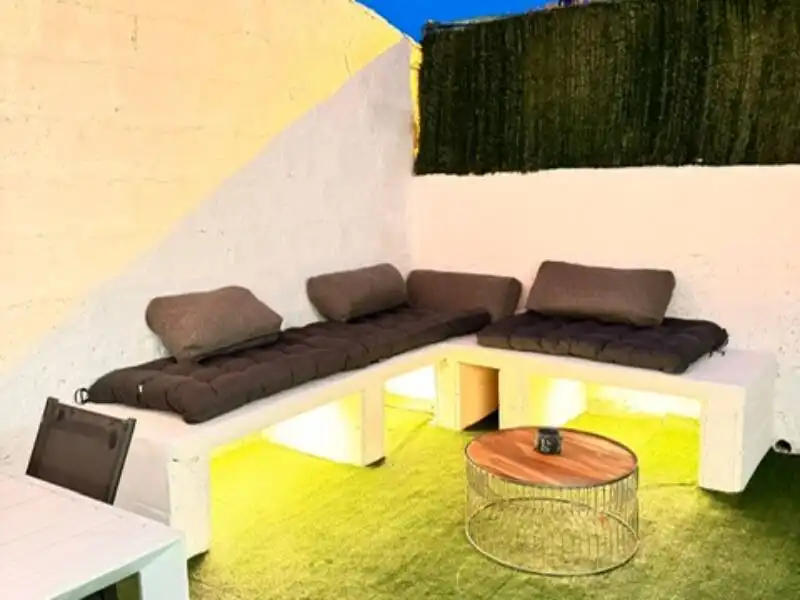 Terraza de Apartamento en venta en Jávea / Xàbia