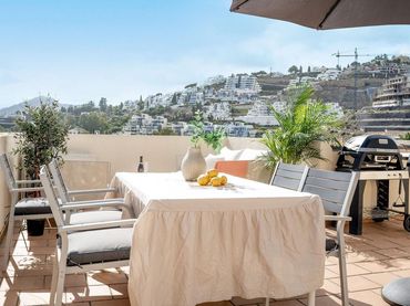 Penthouse mit Balkon zum Verkauf in Avenida Tomás Pascual 23