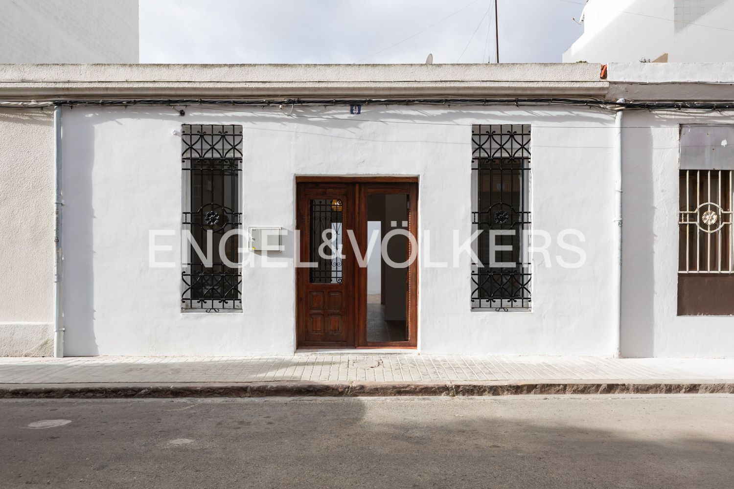 Vista exterior de Casa o chalet de alquiler en Tavernes Blanques con Aire acondicionado, Calefacción y Terraza