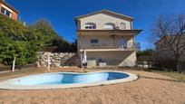 Vista exterior de Casa o xalet en venda en Bigues i Riells amb Aire condicionat, Terrassa i Balcó