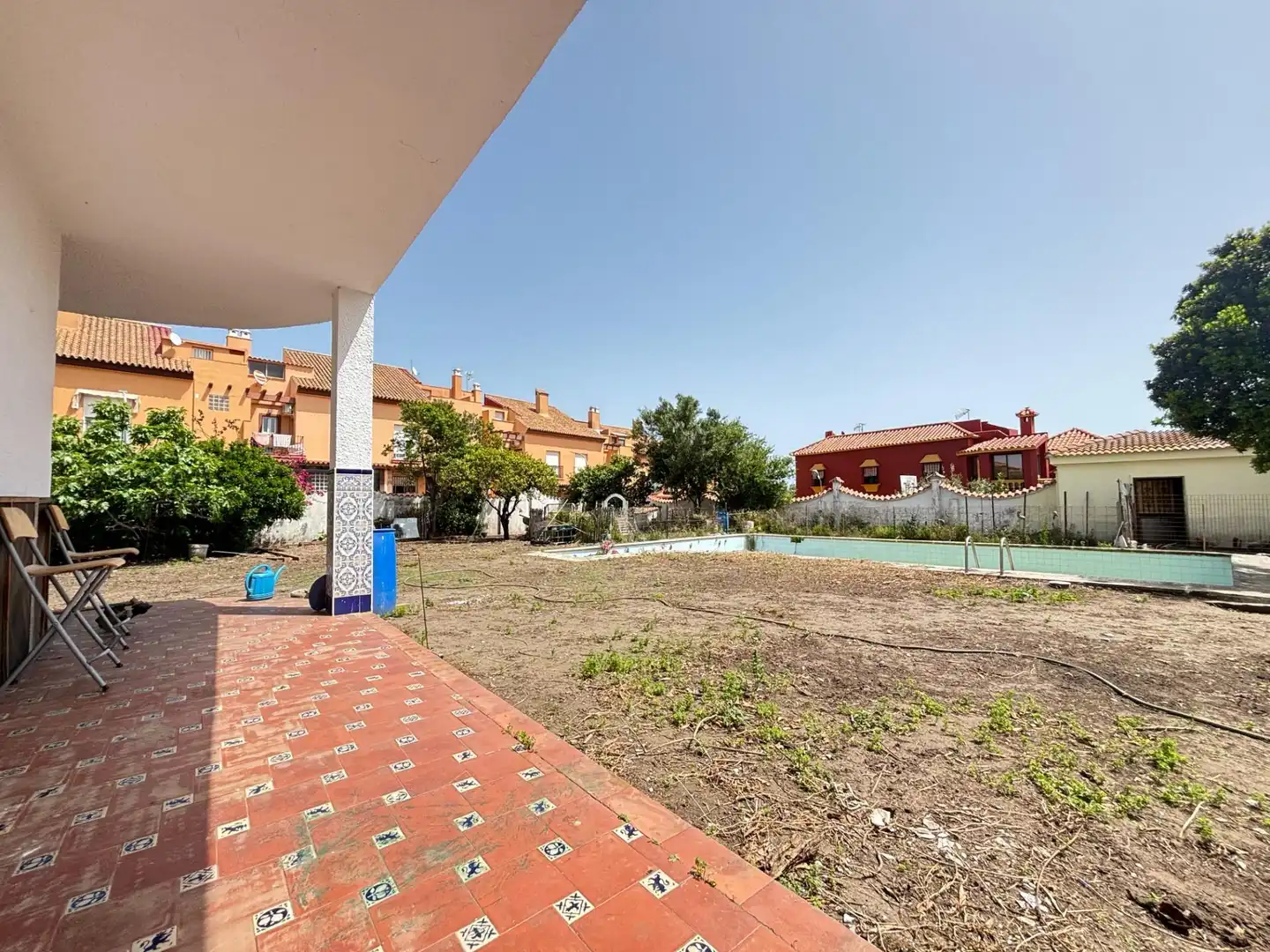 Jardín de Casa o chalet en venta en Algeciras con Jardín privado y Piscina