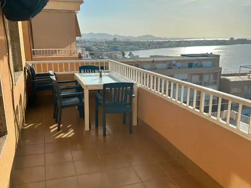 Terraza de Piso de alquiler en Cartagena con Aire acondicionado y Amueblado