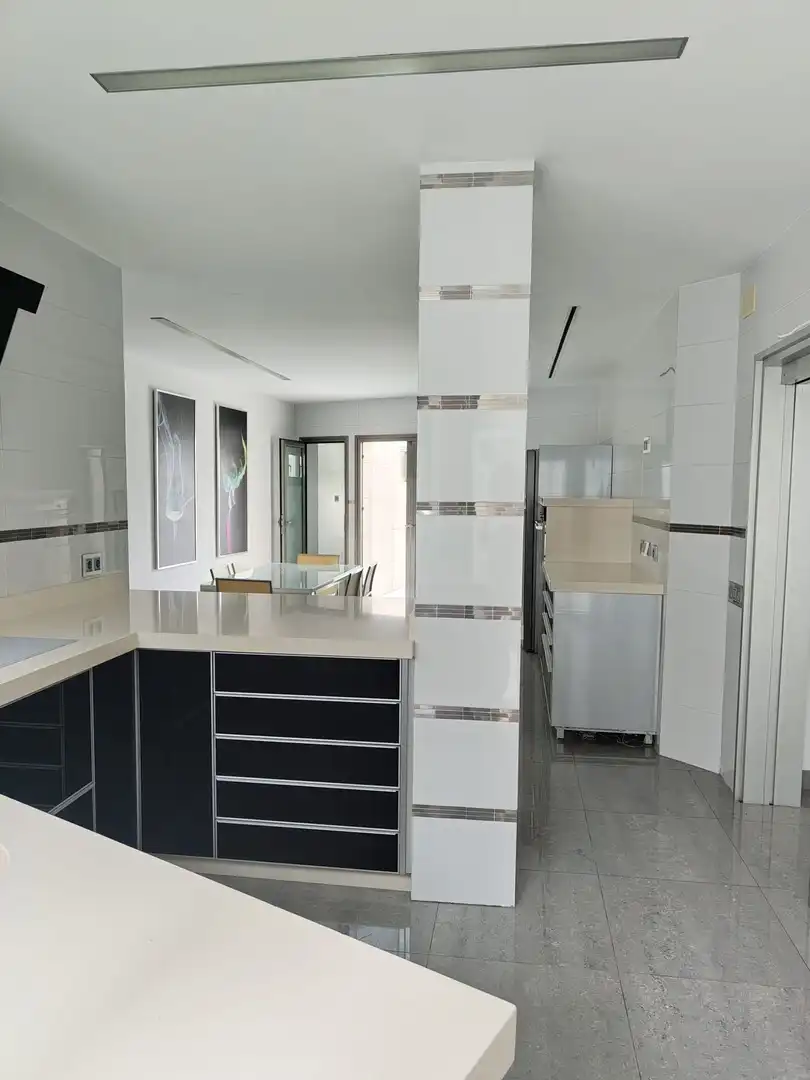 Kitchen of Houses for sale in Benalmádena  with Terrace and Balcony
