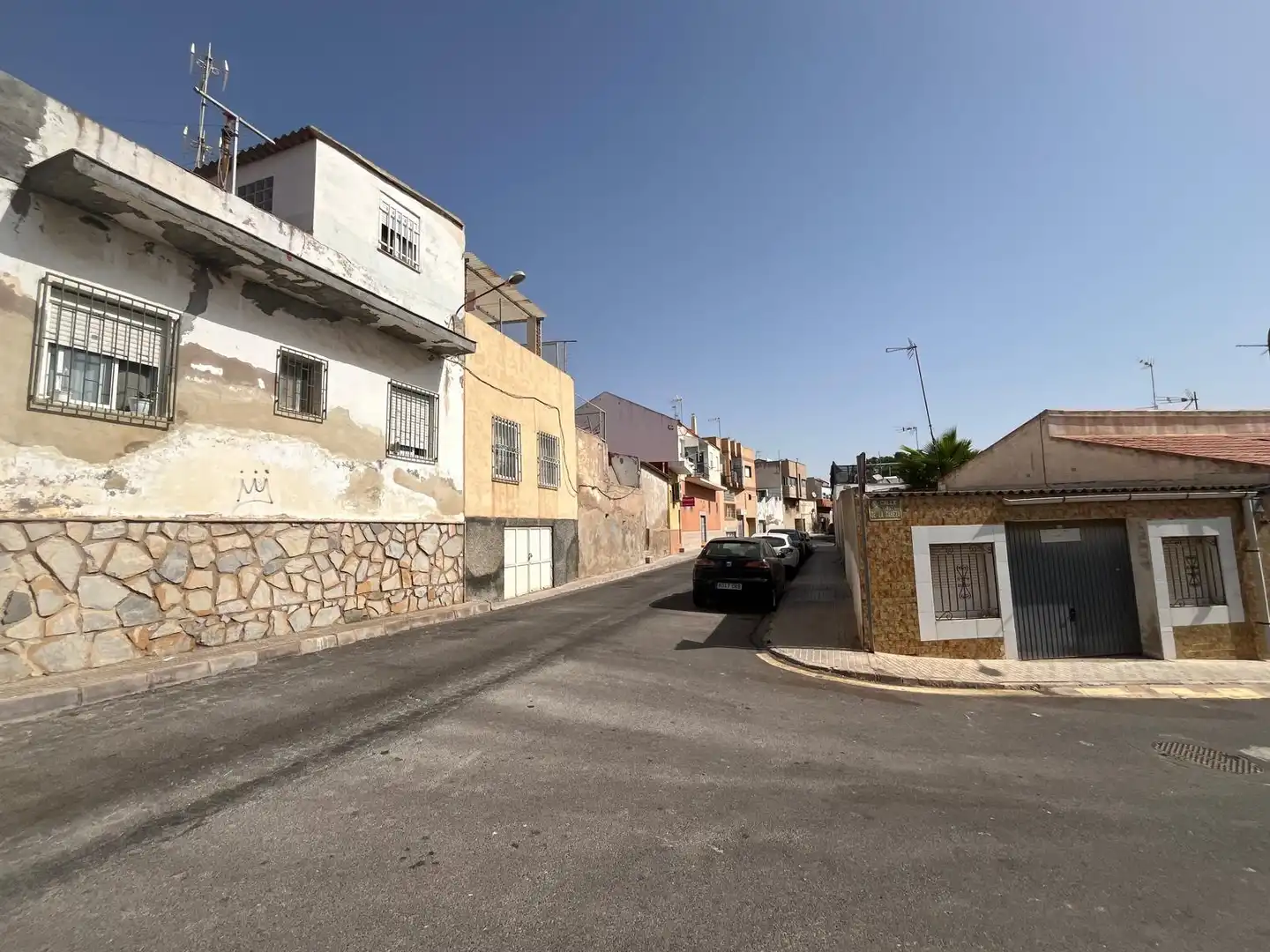 Vista exterior de Trastero en venta en Cartagena