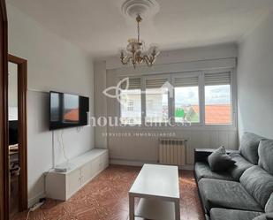 Living room of Flat for sale in Valdoviño  with Heating and Furnished