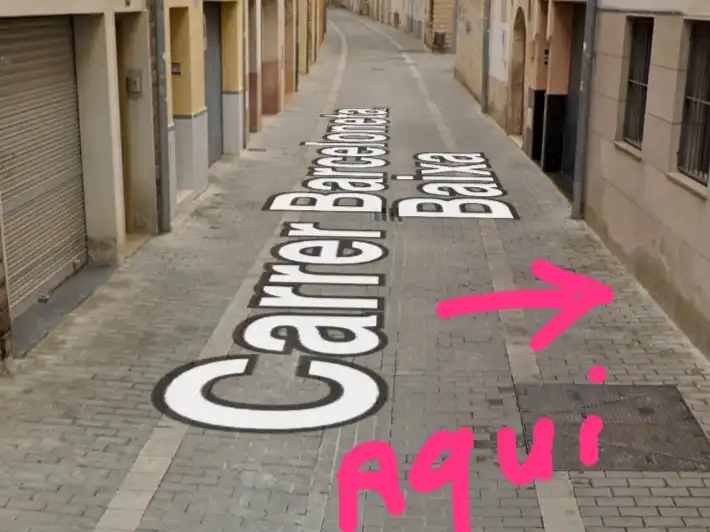Individual for sale in Barcelona baixa 35