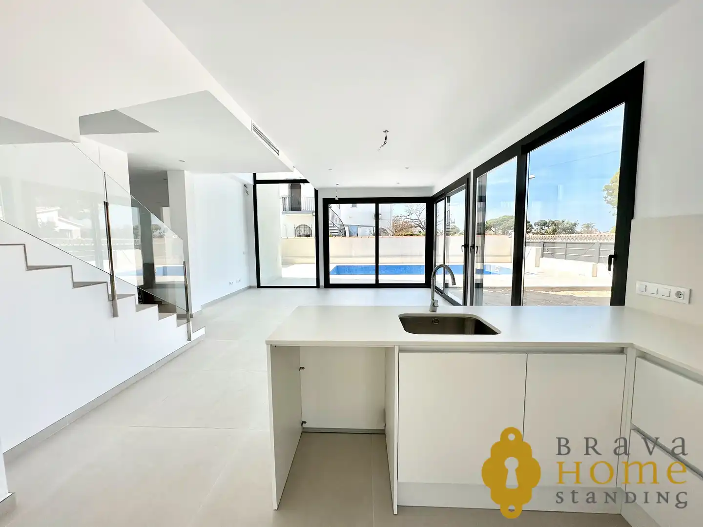 Kitchen of Houses for sale in Empuriabrava  with Air Conditioner, Heating and Private garden