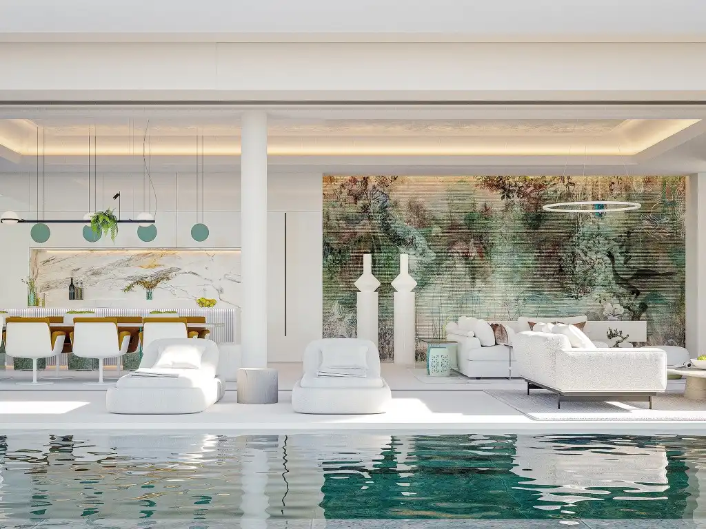 Villa mit Pool zum Verkauf in Benahavís pueblo, imagen 2