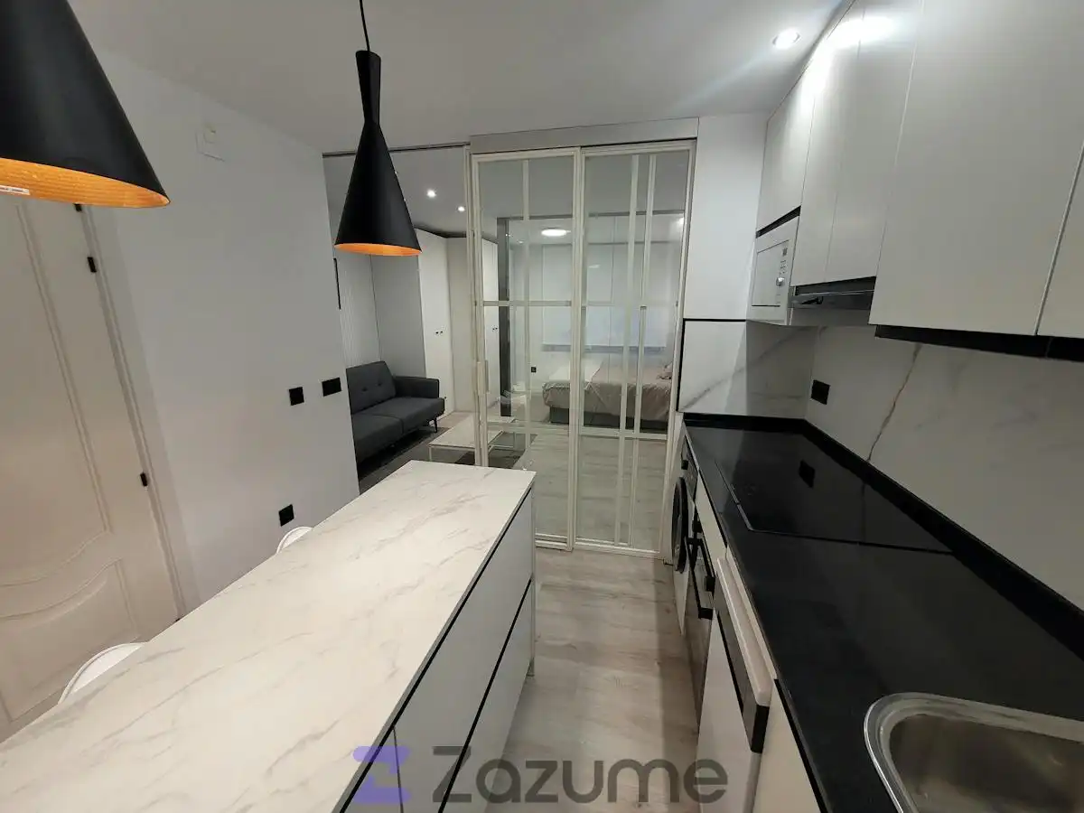 Cuina de Apartament de lloguer en Cuéllar, Segovia
