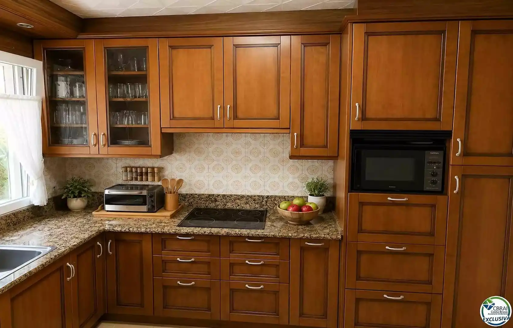 Cocina de Casa o chalet en venta en Empuriabrava con Aire acondicionado, Calefacción y Trastero