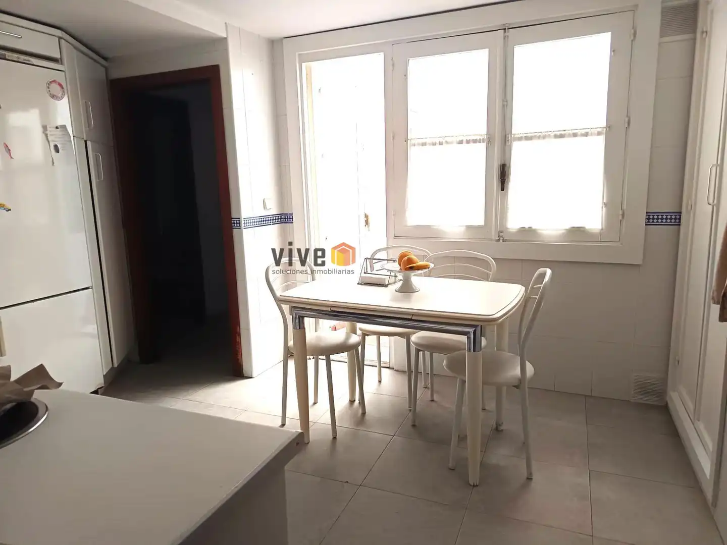 Dining room of Flat for sale in Sevilla  with Air Conditioner, Heating and Furnished