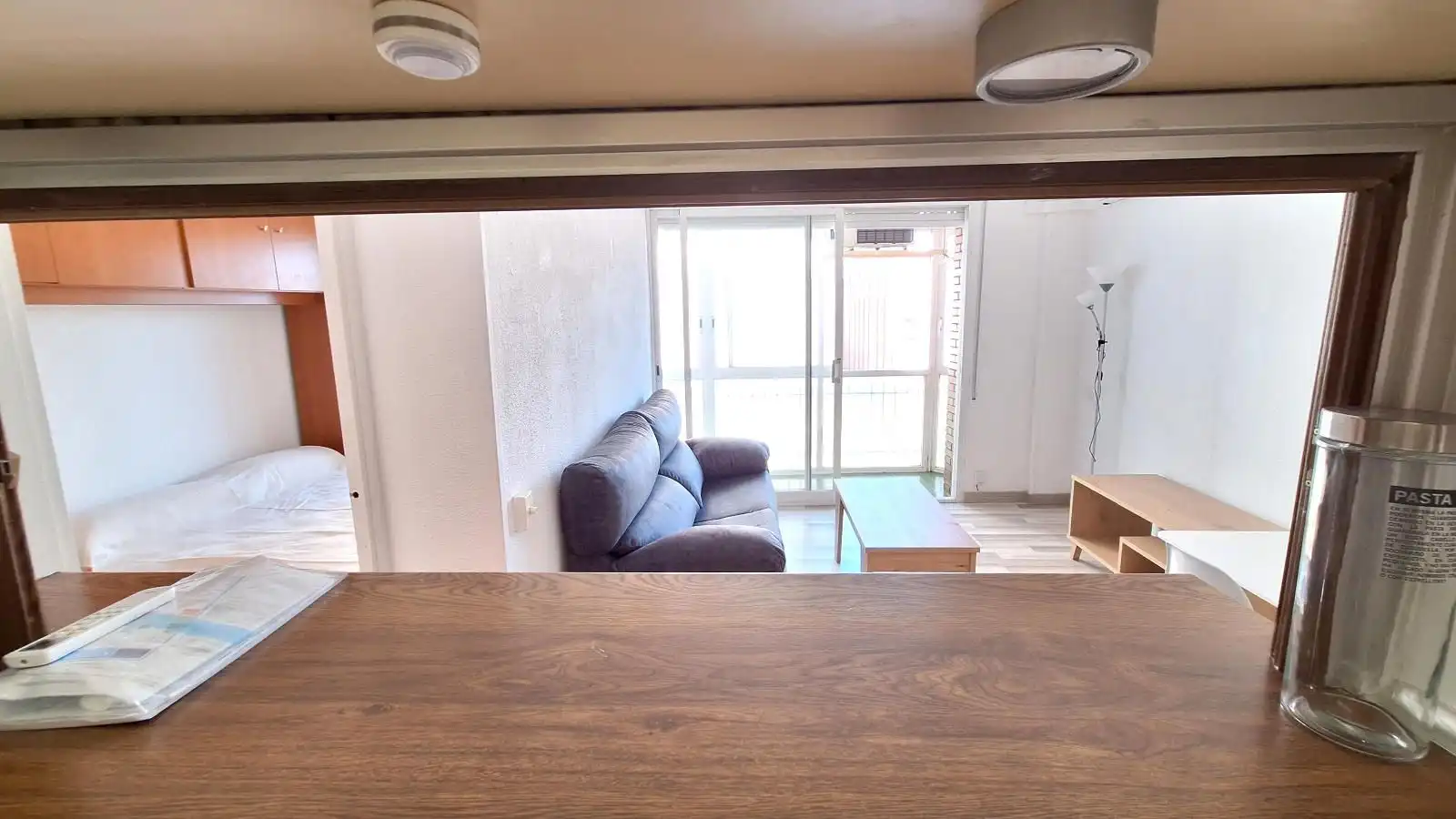 Living room of Flat for rent in Eixample