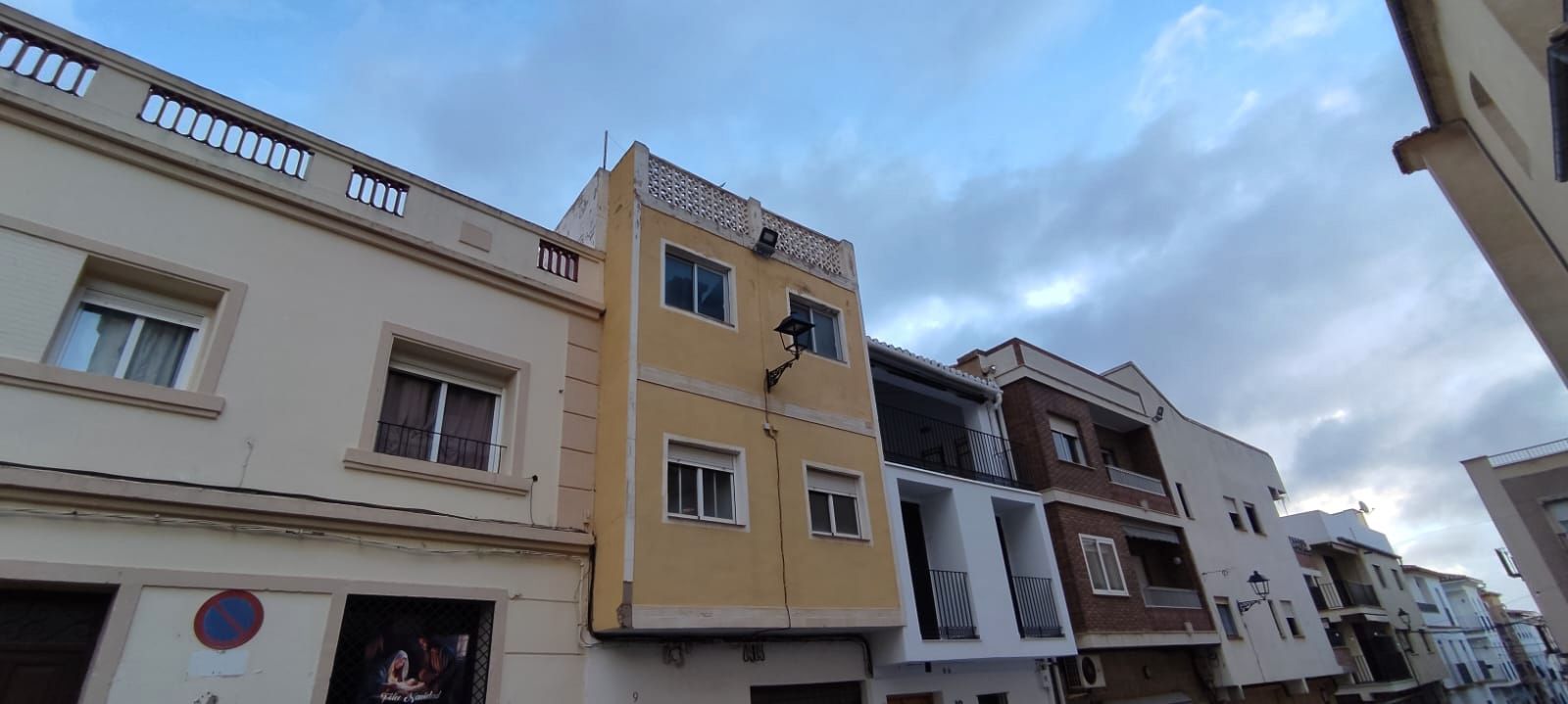 Vista exterior de Dúplex en venda en Yátova